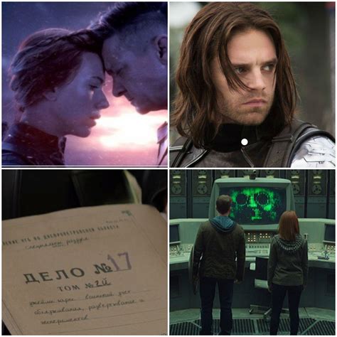 If only they (be) here. Everyone forgets that Natasha also knew that Bucky killed ...