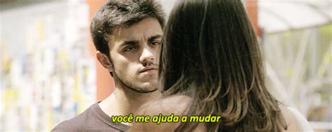 Fast and easy gif creation. Os momentos mais fofos do casal Cobrade em Malhação ...