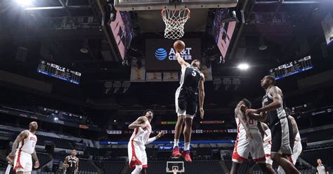 With every thunderous johnson dunk and every unbowed defensive performance against some of the nba's top scorers, washington's scouting. Keldon Johnson and the young core shine in Spurs lackluster loss to the Rockets - Pounding The Rock