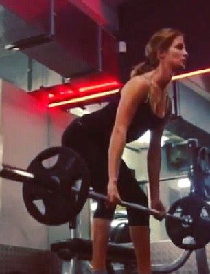 Rather, we're pleasantly surprised that, after hardly posting at all on instagram for more than three. Women who lift weights now seen as 'attractive' by men ...