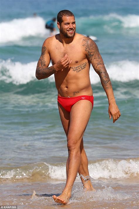 Buddy leo franklin in myheritage family trees (stevenson web site). Lance 'Buddy' Franklin hits the beach in Speedos ahead of ...