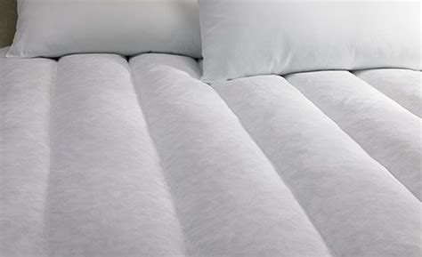 Part of the @marriottbonvoy crew. Duck Featherbed | Buy Exclusive Bedding, Linens, Duvets ...