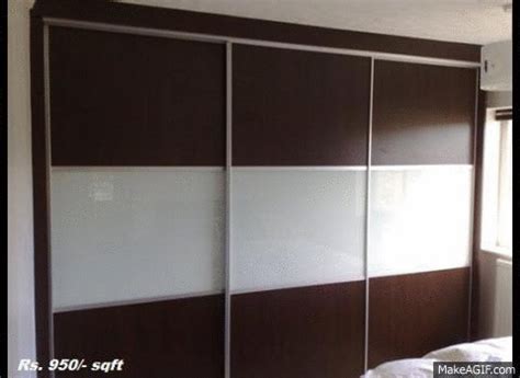 Mirror wardrobe with perfect storage compartments. Interior Decorators - Modular Kitchen Desingers: Wardrobes ...