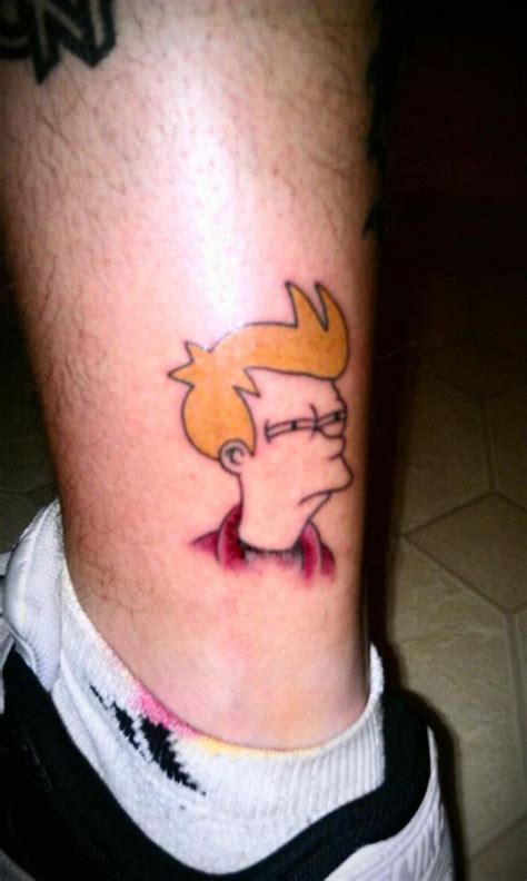 Bender kicks tinny tim's crutch twice, causing tim to fall to the ground. 17 Best images about Futurama Tattoo on Pinterest | Funny, Why not and Icons
