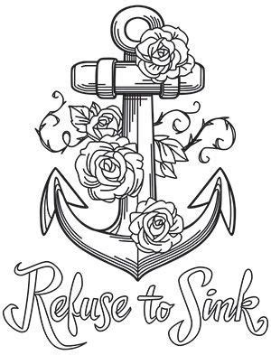 When leaves are falling, just pick your crayons and add some colors to the most colorful season in a whole year. Bold Thoughts - Refuse to Sink | Urban Threads: Unique and ...