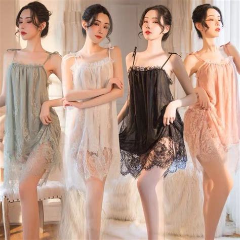 new arrivalls fashion wanita piyama import model korea bermotif: 💕Ready Stock💕Baju Tidur Seksi Perempuan Baju Tido 性感睡衣 ...