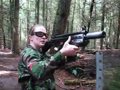 I plan on purchasing an airsoft gun soon, and i was wondering if it's legal to shoot it in your backyard. Airsoft Girls in action AK47 M4 M14 M1A1 Section8 Scotland ...