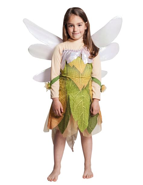 Welches kleine mädchen möchte nicht genauso hübsch, mutig und lustig wie die kleine fee tinkerbell sein? Offizielles Tinkerbell™-Kostüm für Mädchen