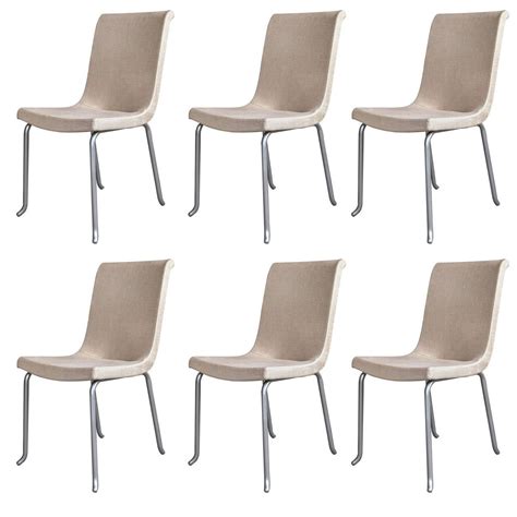 Roche bobois continued to create innovative furniture, including the collections les provinciales (1980s) which was inspired by traditional french today, roche bobois counts over 250 stores in 50 different countries, with furniture collections spanning sofas, armchairs , cocktail tables , dining. Set of Six Roche Bobois Dining Chairs at 1stdibs