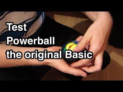 Stiftung warentest ist bekannt dafür, eine vielzahl an produkte einem genauen test zu unterziehen. Test Powerball the original Basic | GyroTwister Classic ...