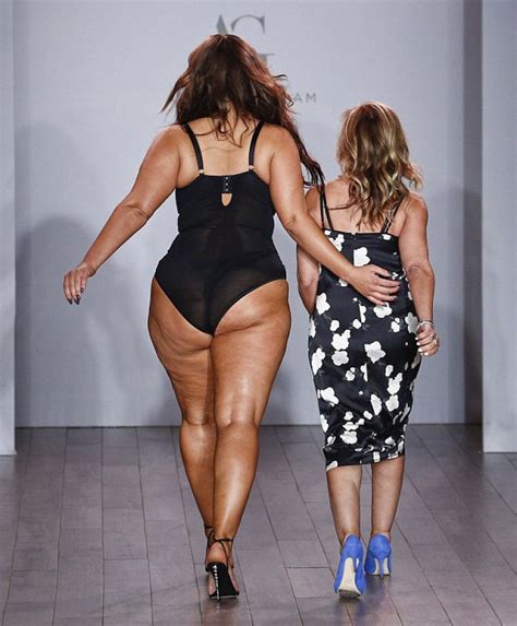 She jiggles her plump rump, passionately rides rod and enjoys getting plowed in every position. Ashley Graham Showcasing Her Lingerie Line for Addition ...