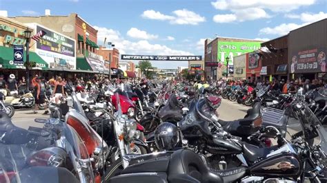 This is the 80th year of the south dakota rally. Sturgis Motorcycle Rally and Races 2015 - YouTube