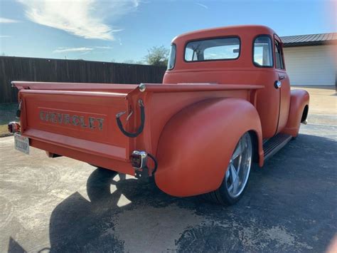 1952 classic chevrolet brilliantly new for '52! was part of general motors and chevrolet up for sale is a 1952 chevy 3100 series half ton pickup. 1952 Chevy 5 window custom truck - Classic Chevrolet C-10 ...