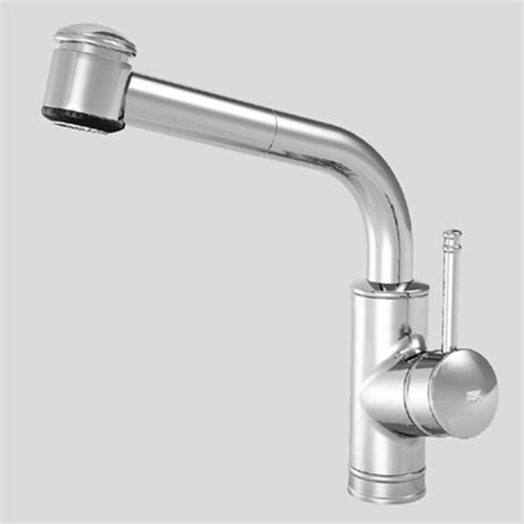 This item kwc faucets 10.191.033.127 ava pull out kitchen faucet, splendure stainless steel. KWC 10.031.003.127 Deco Side Lever Handle Pull Out Spray ...