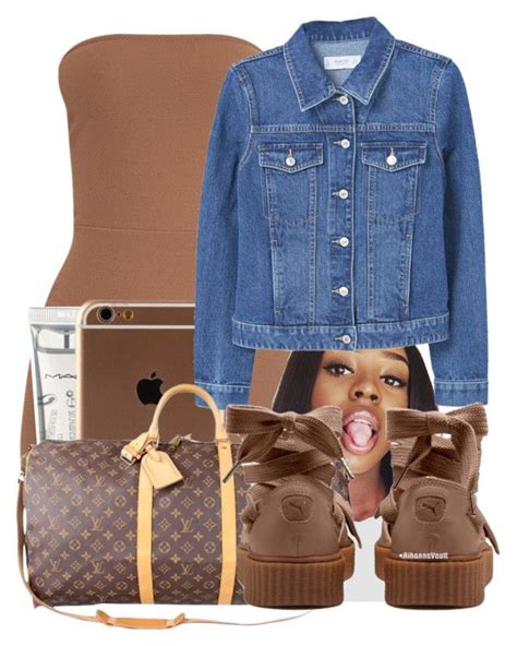 Image about aesthetic in louis vuitton by awfuldoll. "Untitled #135" by love06949 liked on Polyvore featuring M ...