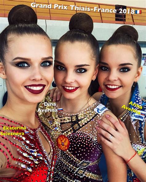 Euro 242.518.100,00 interamente versato cap. From left to right: Ekaterina Selezneva RUS, Dina Averina ...