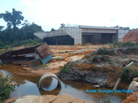 Setiap sungai dan anak sungai akan mengalirkan air yang segar dan jernih. Anak Sungai Derhaka: Pelik tapi Benar! Sungai dibina ...