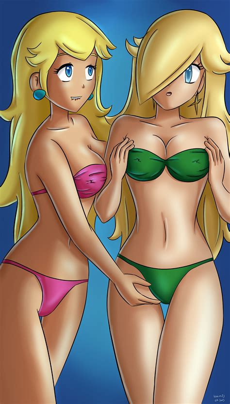 See more fan art related to #breasts and #manga. Rule 34 - 2girls bikini biting lip blonde hair blue eyes ...