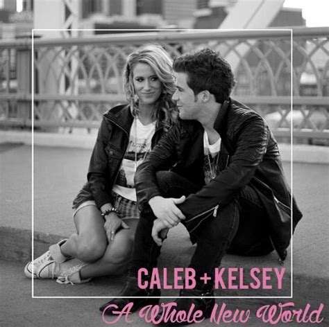 Even still he currently holds 3 world records in the 50m freestyle, 100m butterfly, and the 100m individual medley. Kelsey and Caleb are doing a cover of A Whole New World ...