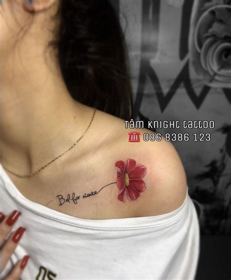 Mỗi hình xăm sẽ ẩn chứa một thông điệp, một ý. Hình xăm hoa, hình xăm ở ngực, hình xăm cho con gái, hình ...