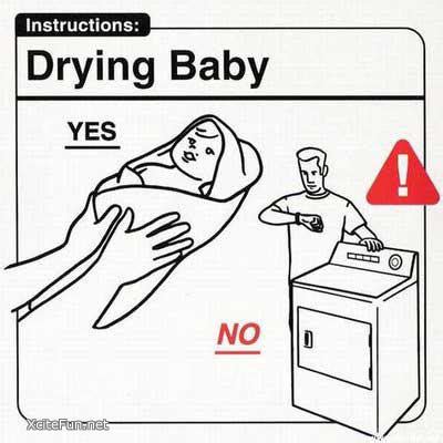 Leave the diaper on (wash that area last). Baby do's and don'ts (Part-2) - XciteFun.net