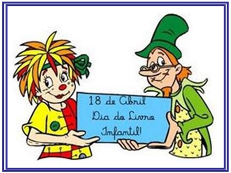 Vamos aproveitar essa data e incentivar os nossos pequenos a ler? 18 de abril- Dia Nacional da Literatura Infantil! | G FOR KIDS