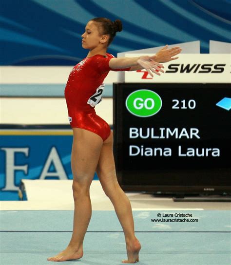 She was part of the romanian team at the 2012 summer olympics that won the bronze medal. Diana Bulimar - Floor Final - CE Sofia 2014 - PHOTOS