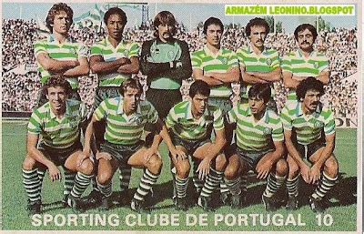 Desporto » futsal e futebol. ARMAZÉM LEONINO - SPORTING: Equipa da época 1981/1982 ...