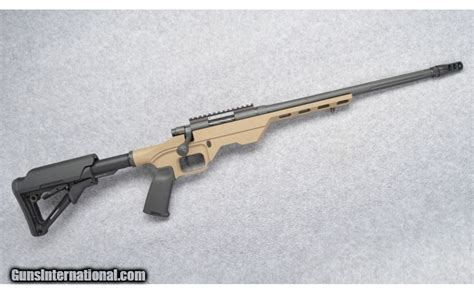 An extremely heavy chassis to isolate recoil from both the shooting experience. Mossberg MVP LC in 5.56 NATO