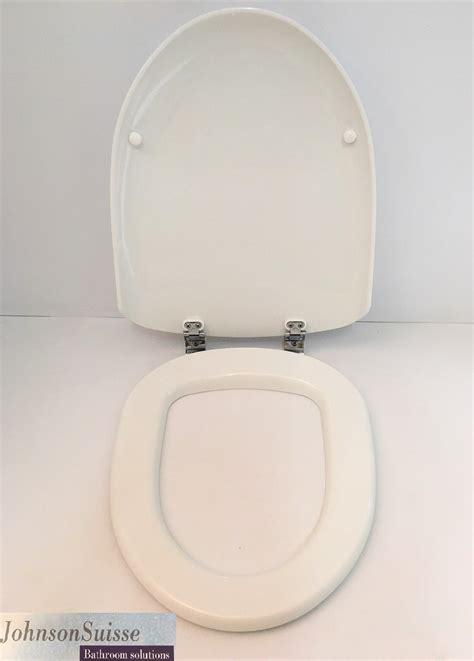 About 57% of these are toilets, 5% are toilet seats. Johnson Suisse Heavy Duty Savona Toilet Seat Cover For ...