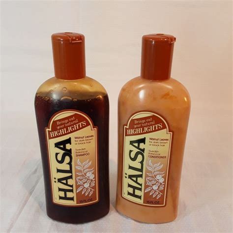 We did not find results for: HALSA Shampoo and conditioner set Highlights Walnut 15oz ...