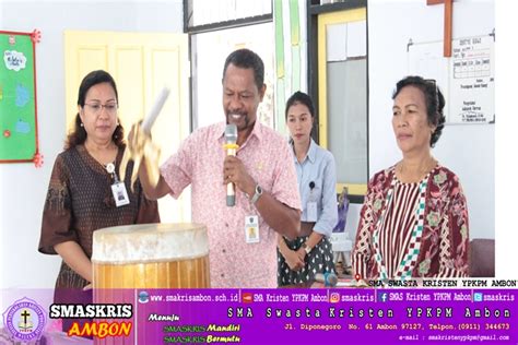 22 tahap pengembangan sekolah model: SMA Kristen YPKPM Ambon - SMASKRIS AMBON SELENGGARAKAN IHT ...