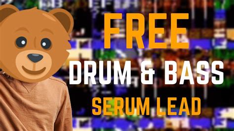 While there are countless quality commercial preset banks for any genre on the planet, here's our list of the essential free serum presets in our books! Drum And Bass Lead || Serum Preset || Free Download - YouTube