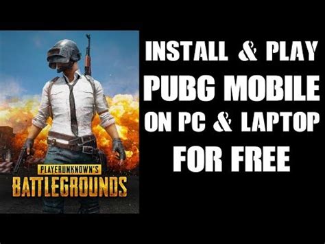 This android emulator is designed solely for gaming and allows windows users to simply play the games on their devices. How To Install & Play PUBG Mobile On Your Old PC Laptop ...