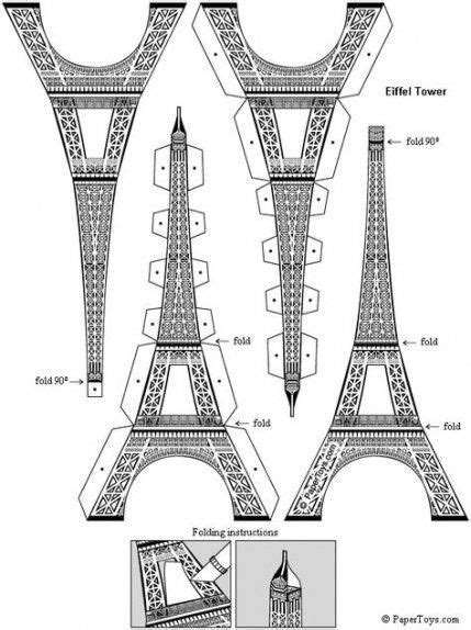 Then this embossed paper eiffel tower is definitely the parisienne craft for you. Birthday Card Template For Kids Diy Paper 54 Ideas For ...