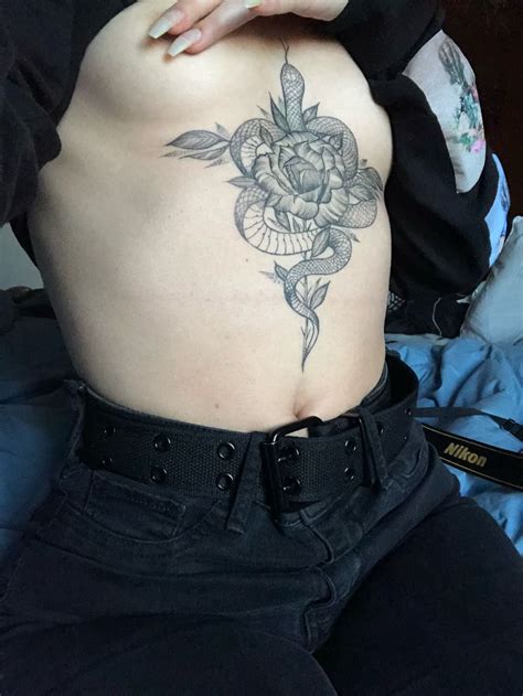 For what reason choose to wear a skin icon on your chest? snake tattoo | Tumblr (With images) | Snake tattoo ...