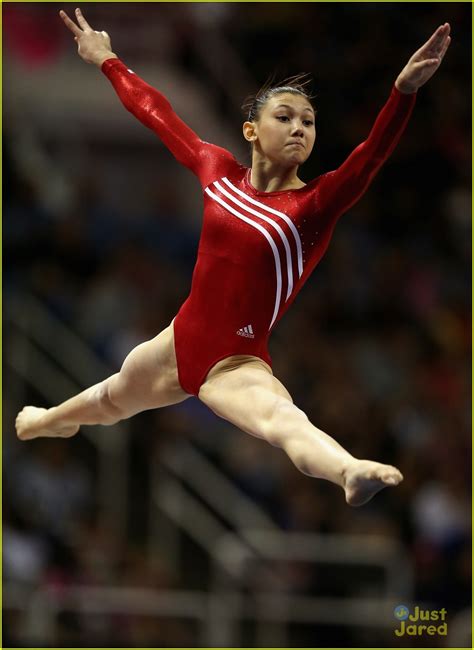 At the beijing national indoor stadium. Meet The 2012 Olympic Women's Gymnastics Team! | Photo ...