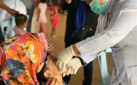 Rencana kementerian kesehatan indonesia untuk menggelar imunisasi campak/rubella atau mr di seluruh indonesia agaknya masih menghadapi tantangan berupa penolakan dari sejumlah orang tua. Kempen Imunisasi Polio Sabah (KIPS 2019/2020) genap ...