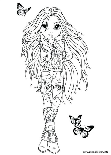 Coloriage a imprimer ado de 12 ans. Coloriage Fille Ado A Imprimer - GreatestColoringBook.com