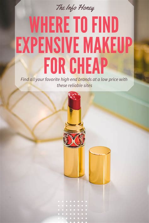 And for a buyer it is quite hazy to choose from a wide range of makeup products. Where to Find Expensive Makeup for Cheap | Expensive ...