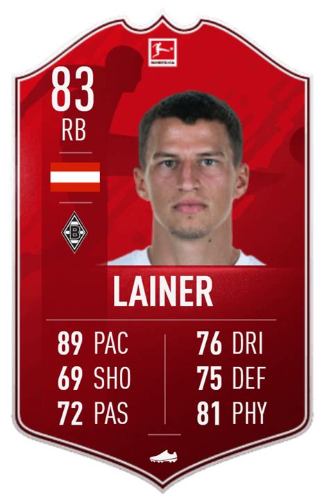 Anyone else used league sbc lainer? FIFA 20: POTM September Nominations of the Bundesliga ...