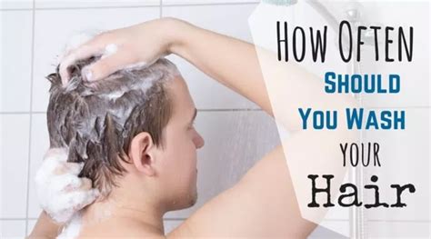Most experts recommend washing your hair 3 to 4 times per week. How Often Should You Wash Your Hair | Your hair, Vitamins ...