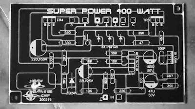 Connect a 10k pot in series with the input as volume control if you need.not shown in circuit diagram. Power Amplifier 400W Audio Circuit 2SC2922 2SA1216 | Audio amplifier, Circuit, Hifi amplifier