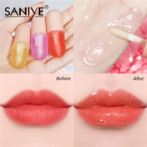 Memiliki bibir merah merona yang alami tentu menjadi keinginan setiap orang, terutama kaum hawa. SANIYE Capsule Lip Pelembab Bibir Sexy Lip Gloss ...