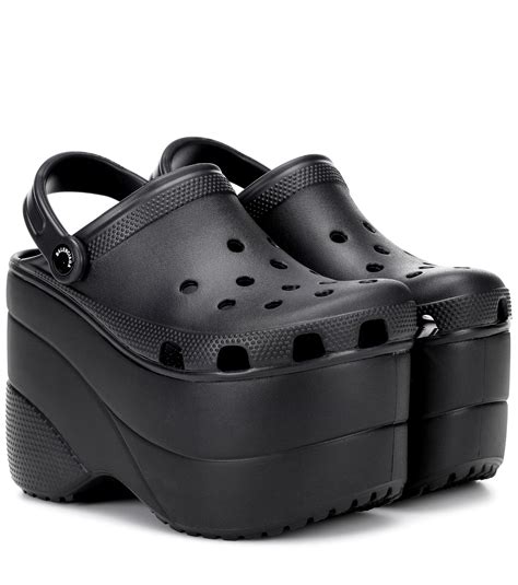 We did not find results for: Balenciaga Rubber Platform Crocs in Black - Lyst