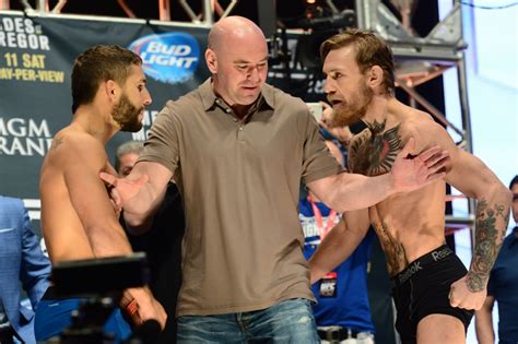 It was almost impossible not to notice him after he knocked out diego brandao on ufc fight night dublin in july 2014, then spectacularly announced. UFC 189 Live Results: Conor McGregor vs. Chad Mendes