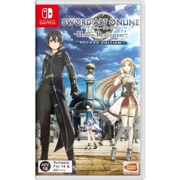 Nintendo switch anime rpg games. Sword Art Online: Hollow Realization (English) | Sword art ...