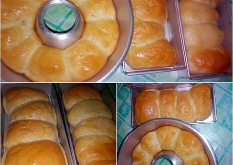 Cara membuat roti sobek sederhana ingredients: Resep Roti Sobek Baking Pan : Resep Roti Sobek Lembut Baking Pan Yang Mantap - Tantangannya ...
