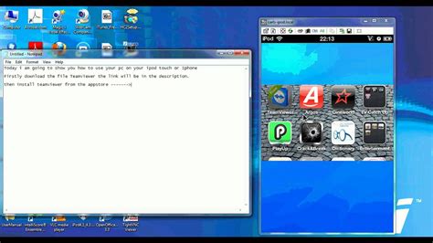 Download teamviewer for windows pc from filehorse. How to use your pc on your Iphone using TeamViewer - YouTube