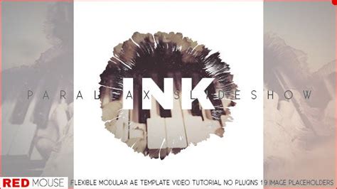 Just drag and drop your footage and change the texts, then impress your clients with this amazing video. Ink Slideshow - Videohive 18013356 - Template slideshow ...